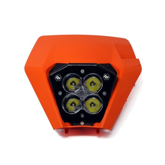 Picture of KTM XL80 (D/C) Headlight Kit w/ '17-19 Shell - KTM 2017-19 250 EXC-F; 2019 250 XC-W TPI/300 XC-W TPI; 2017-19 350 EXC-F; 2019 450 EXC-F; 2017-19 500 EXC-F