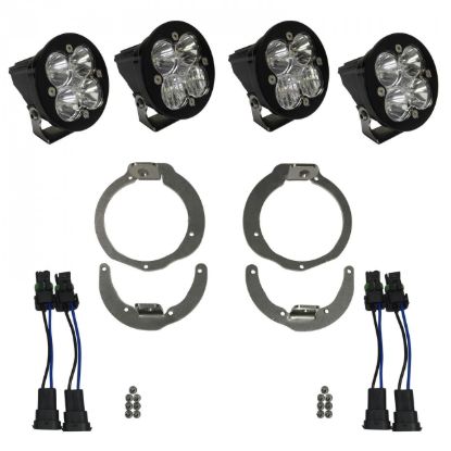 Picture of Can-Am Squadron-R Sport Headlight Kit - Can-Am 2013-16 Maverick; 2011-16 Renegade
