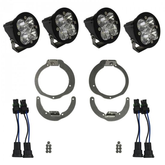 Picture of Can-Am Squadron-R Sport Headlight Kit - Can-Am 2013-16 Maverick; 2011-16 Renegade