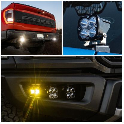 Picture of Ford F-150 Raptor ('17-20) """"Stage 1"""" Light Bundle