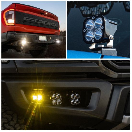 Picture of Ford F-150 Raptor ('17-20) """"Stage 1"""" Light Bundle