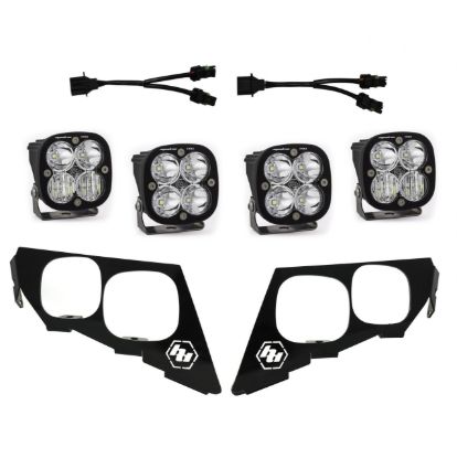 Picture of Textron/Arctic Cat Squadron Pro Headlight Kit - Arctic Cat 2020-21 Wildcat XX; Textron 2018-19 Wildcat XX