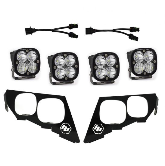 Picture of Textron/Arctic Cat Squadron Pro Headlight Kit - Arctic Cat 2020-21 Wildcat XX; Textron 2018-19 Wildcat XX