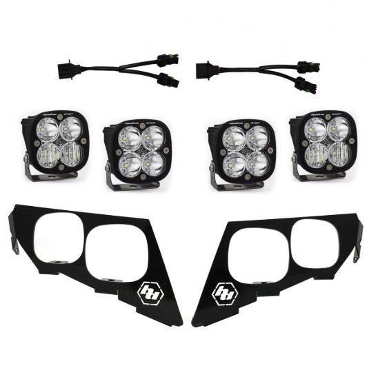 Picture of Textron/Arctic Cat Squadron Sport Headlight Kit - Arctic Cat 2020-21 Wildcat XX; Textron 2018-19 Wildcat XX