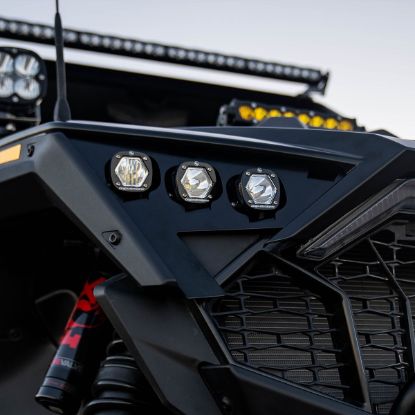 Picture of Polaris S1 Triple LED Headlight Kit - Polaris 2020-2026 RZR Pro XP; 2022-2024 RZR Pro R/Turbo R