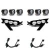 Picture of Polaris S1 Triple LED Headlight Kit - Polaris 2020-2026 RZR Pro XP; 2022-2024 RZR Pro R/Turbo R