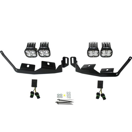 Picture of Polaris Squadron Sport Headlight Kit - Polaris 2018-21 RZR RS1; 2014-22 RZR XP 1000; 2018-21 RZR XP Turbo-S