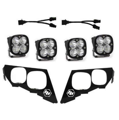 Picture of Textron/Arctic Cat Squadron Unlimited Headlight Kit - Arctic Cat 2020-21 Wildcat XX; Textron 2018-19 Wildcat XX