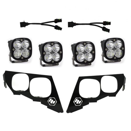 Picture of Textron/Arctic Cat Squadron Unlimited Headlight Kit - Arctic Cat 2020-21 Wildcat XX; Textron 2018-19 Wildcat XX
