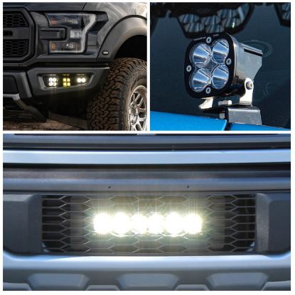 Picture of Ford F-150 Raptor ('17-20) """"Stage 2"""" Light Bundle