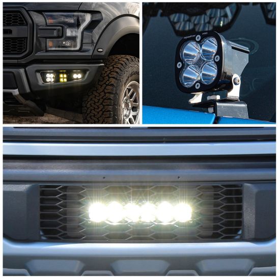 Picture of Ford F-150 Raptor ('17-20) """"Stage 2"""" Light Bundle