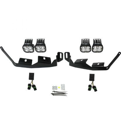 Picture of Polaris Squadron Unlimited Headlight Kit - Polaris 2018-21 RZR RS1; 2014-22 RZR XP 1000; 2018-21 RZR XP Turbo-S