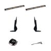 Picture of GMC S8 Dual 30 Inch Grille Light Bar Kit - GMC 2020-23 Sierra 2500HD/3500HD; NOTE: Exc. AT4