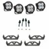 Picture of Yamaha Squadron-R Sport Headlight Kit - Yamaha 2016-2025 YXZ