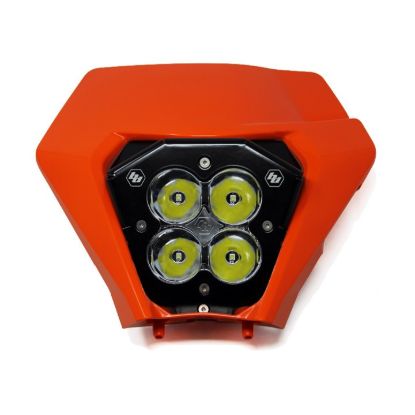 Picture of KTM XL80 (D/C) Headlight Kit w/ '20-21 Shell - KTM 2020-22 150 XC-W TPI/250 XC TPI/250 XC-W TPI/300 XC-W TPI/300 XC-W TPI; 2020-22 300 XC-W TPI; 2020-23 350 EXC-F/350 XCF-W/500 EXC-F/500 XCF-W