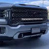 Picture of GMC S8 30-Inch Behind the Grille Light Bar Kit - GMC 2020-23 Sierra 2500HD/3500HD