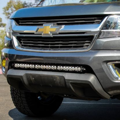 Picture of Chevy/GMC S8 30 Inch Grille Lower Light Bar Kit - Chevy/GMC 2015-18 Colorado/Canyon