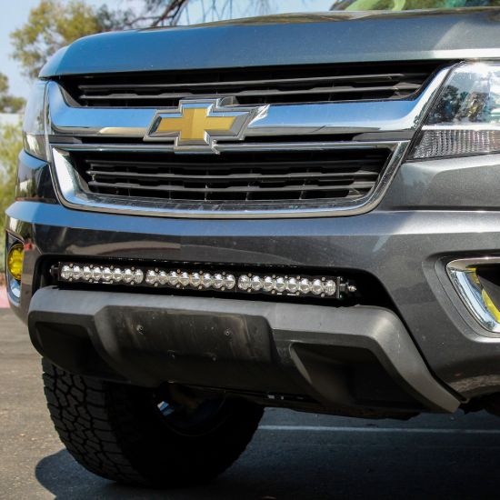 Picture of Chevy/GMC S8 30 Inch Grille Lower Light Bar Kit - Chevy/GMC 2015-18 Colorado/Canyon