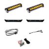 Picture of Ford S8 10 Inch Dual Behind Grille Light Bar Kit - Ford 2021-2026 F-150 Raptor, 2024-2026 F-150 Raptor 37/R