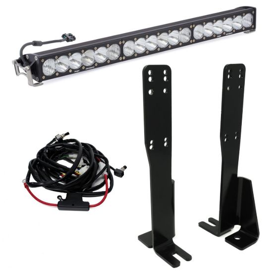 Picture of Toyota OnX6+ 30 Inch Grille Lower Light Kit - Toyota 2014-18 4Runner