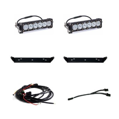 Picture of Ford OnX6+ 10 Inch Dual Behind Grille Light Bar Kit - Ford 2021-2026 F-150 Raptor, 2024-2026 F-150 Raptor 37/R