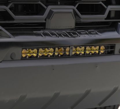Picture of Toyota S8 20 Inch Behind Bumper Light Bar Kit - Toyota 2022-2026 Tundra