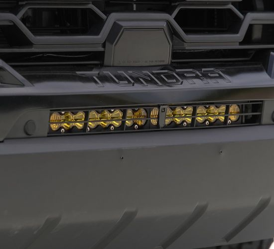 Picture of Toyota S8 20 Inch Behind Bumper Light Bar Kit - Toyota 2022-2026 Tundra