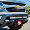 Picture of Chevy/GMC OnX6+ 30 Inch Grille Lower Light Bar Kit - Chevy/GMC 2015-18 Colorado/Canyon