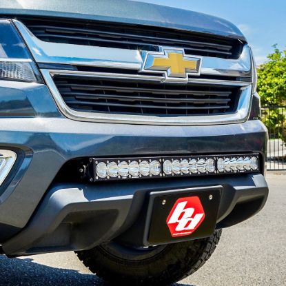 Picture of Chevy/GMC OnX6+ 30 Inch Grille Lower Light Bar Kit - Chevy/GMC 2015-18 Colorado/Canyon