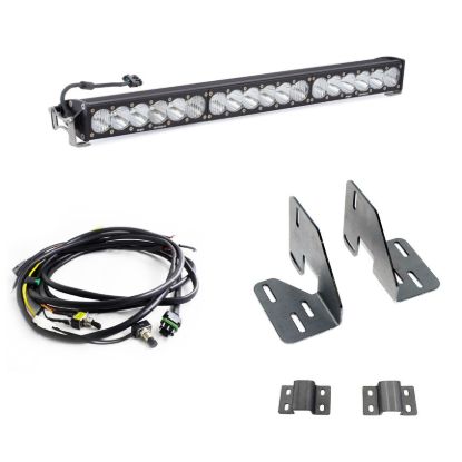 Picture of GMC OnX6+ 30 Inch Grille Light Bar Kit - GMC 2018-19 Sierra 2500HD/3500HD