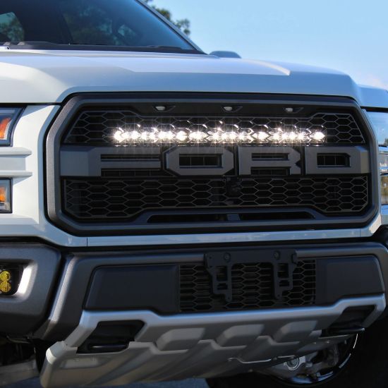 Picture of Ford S8 30 Inch Grille Upper Light Bar Kit - Ford 2017-20 F-150; NOTE: Raptor