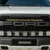 Picture of Ford S8 30 Inch Grille Upper Light Bar Kit - Ford 2017-20 F-150; NOTE: Raptor
