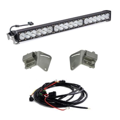 Picture of Chevy OnX6+ 30 Inch Grille Light Bar Kit - Chevy 2017 Silverado 2500HD/3500HD