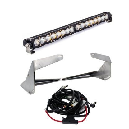 Picture of RAM S8 20 Inch Grille Lower Light Bar Kit - RAM 2019-2026 2500/3500