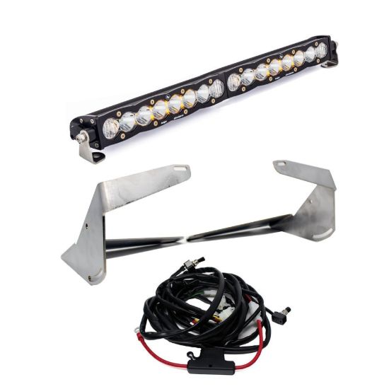 Picture of RAM S8 20 Inch Grille Lower Light Bar Kit - RAM 2019-2026 2500/3500