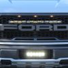 Picture of Ford OnX6+ 10 Inch Grille Lower Light Bar Kit - Ford 2017-20 F-150; NOTE: Raptor