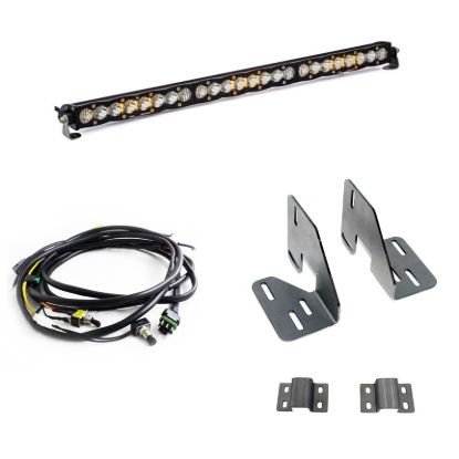 Picture of GMC S8 30 Inch Grille Light Bar Kit - GMC 2018-19 Sierra 2500HD/3500HD