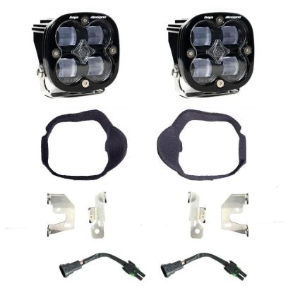 Picture of Mercedes Squadron SAE Fog Pocket Light Kit - Mercedes-Benz 2019-2026 Sprinter 1500/2500/3500