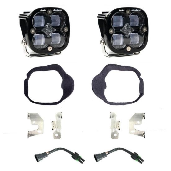 Picture of Mercedes Squadron SAE Fog Pocket Light Kit - Mercedes-Benz 2019-2026 Sprinter 1500/2500/3500