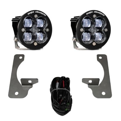 Picture of Squadron R SAE Fog Pocket Light Kit - Jeep 2010-18 Wrangler JK; NOTE: w/ Premium OE Bumper