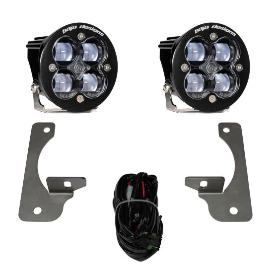 Picture of Squadron R SAE Fog Pocket Light Kit - Jeep 2010-18 Wrangler JK; NOTE: w/ Premium OE Bumper