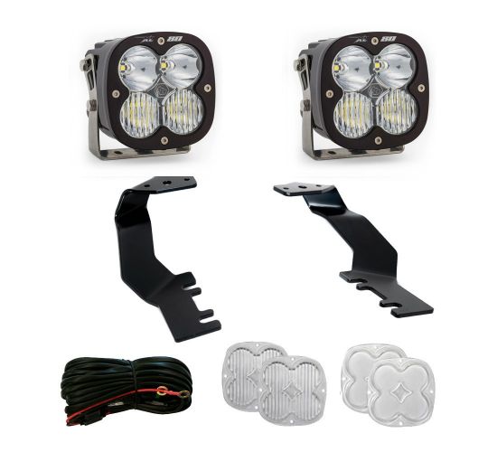 Picture of Toyota XL80 A-Pillar Light Kit - Toyota 2022-2026 Tundra, 2023-2026 Sequoia