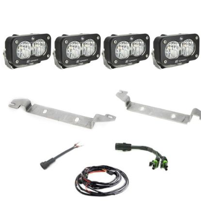 Picture of S2 Sport OEM Fog Light Replacement Kit - Toyota 2023-2026 Sequoia