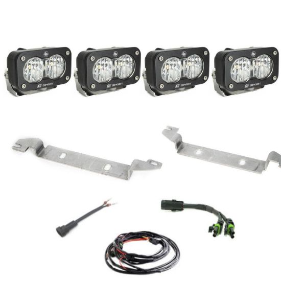 Picture of S2 Sport OEM Fog Light Replacement Kit - Toyota 2023-2026 Sequoia