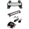 Picture of Textron/Arctic Cat S8 10 Inch Grille Mount Light Bar Kit w/Facia - Arctic Cat 2020-21 Wildcat XX; Textron 2018-19 Wildcat XX