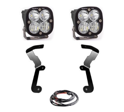 Picture of GMC Squadron Pro A-Pillar Light Kit - GMC 2019-22 Sierra 1500