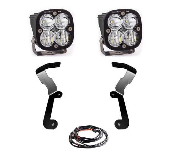 Picture of GMC Squadron Pro A-Pillar Light Kit - GMC 2019-22 Sierra 1500