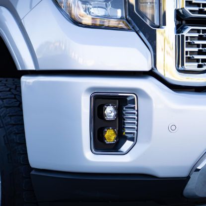 Picture of GMC S1 Dual Fog Pocket Light Kit - GMC 2020-23 Sierra 2500HD/3500HD