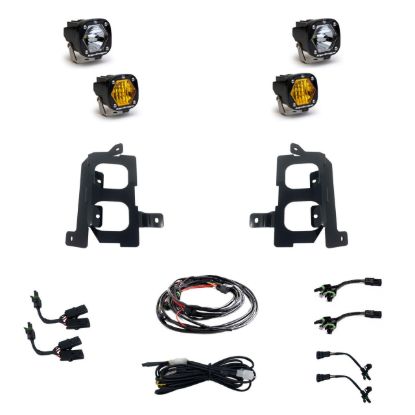 Picture of GMC S1 Dual Fog Pocket Light Kit - GMC 2019-22 Sierra 1500