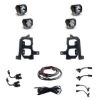 Picture of GMC S1 Dual Fog Pocket Light Kit - GMC 2019-22 Sierra 1500